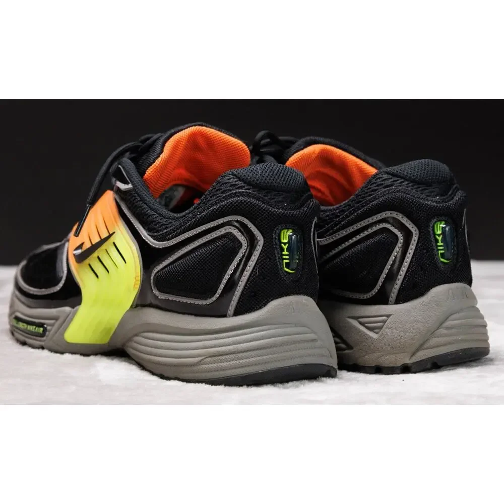 Nike Air Pegasus Wave Gradient Wave Black Safety Orange Sneakers Mens Size 11